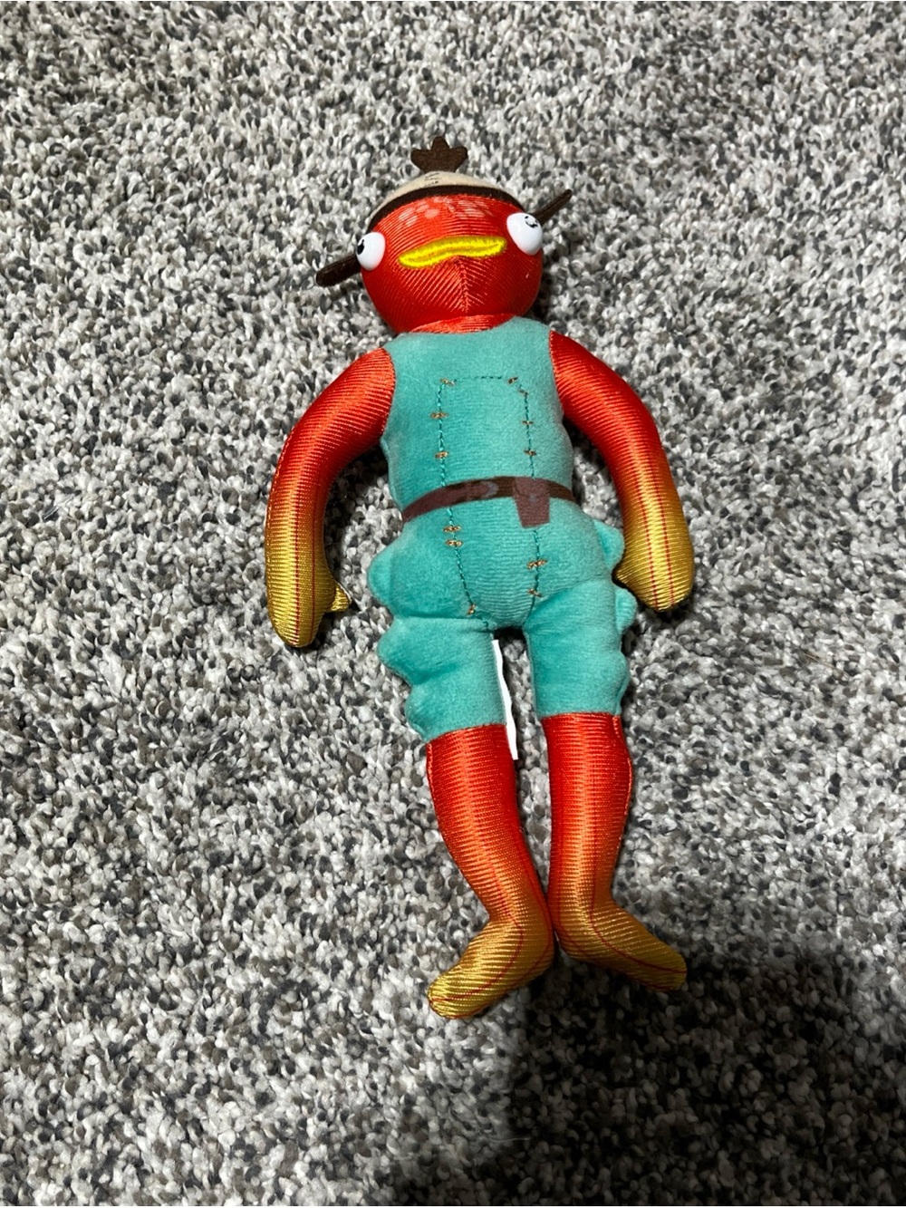 Russ Epic Games Fortnite Fishstick Plush 9' Tags were cut!